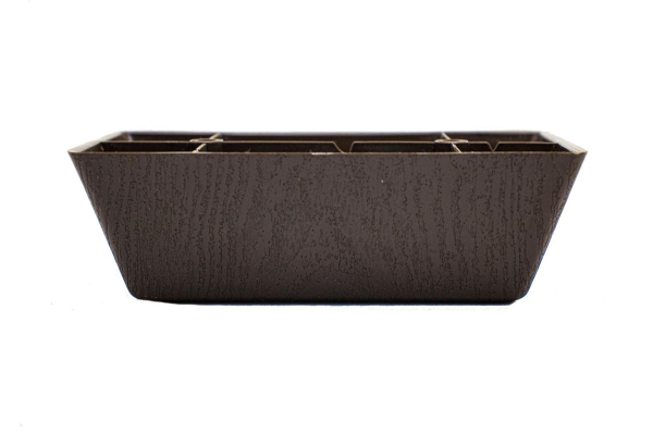 опора пластик осп40 н-40(венге)