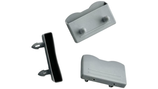 латодержатель 63х8, глухой,серый