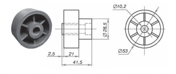 колесо 475.011