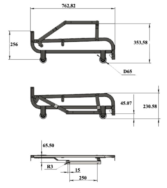 709-механизм"версаль"