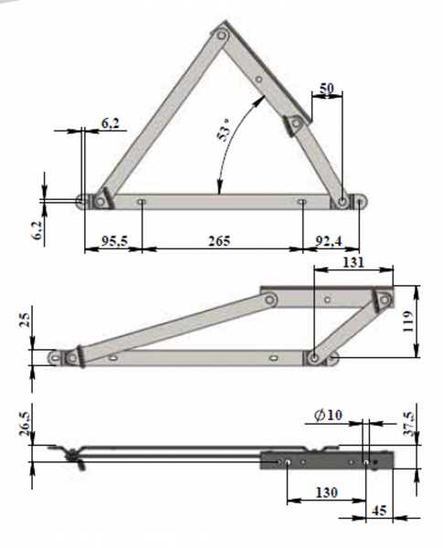 403-механизм"подъёмник"(комкор)