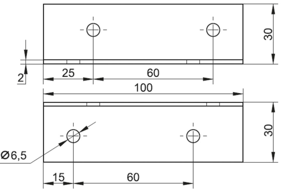 уголок 055.00.000