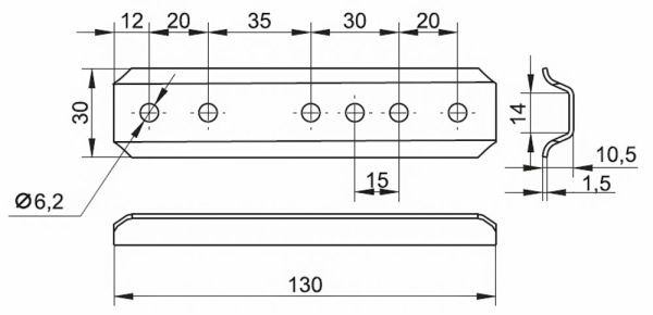 соединитель внутренний 391.00.000