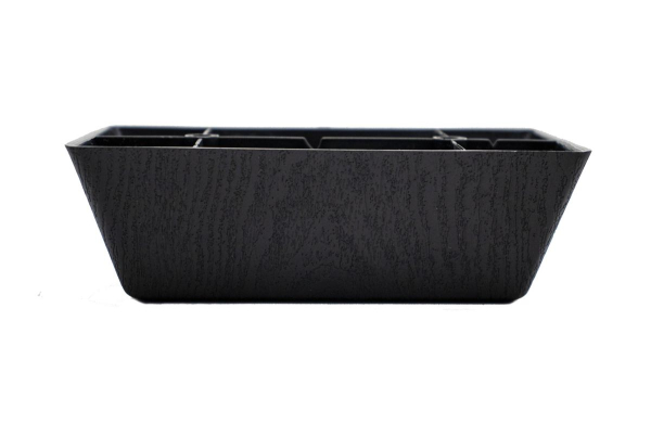 опора пластик осп40 н-40(черный)