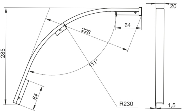 Направляюща 218 чер