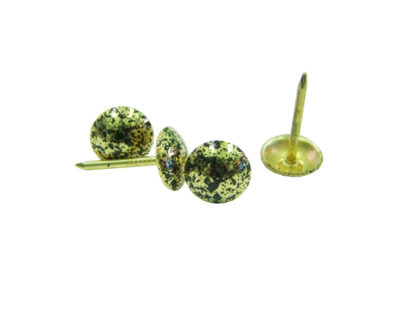 гвозди арт.100 1/3 d-9.5 мм (golden with black point)