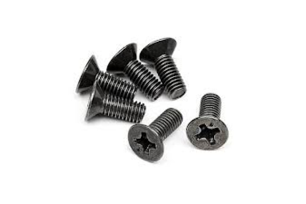 винт кр.потай 5х20 (цинк)