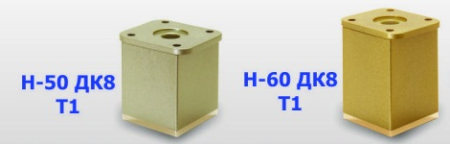 Опора ДК8 Тип1 Н-50 (хромированная)