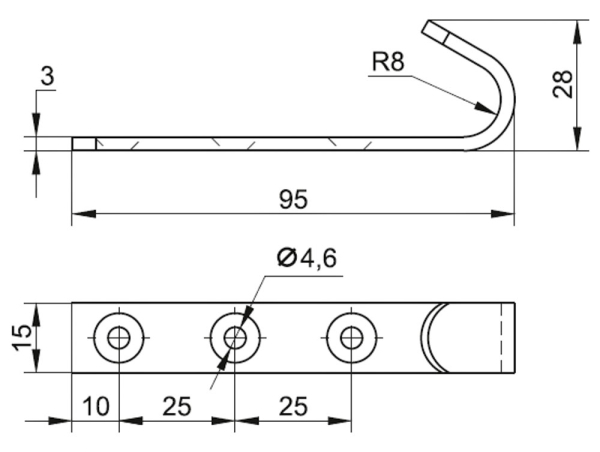 крючок 229.00.000