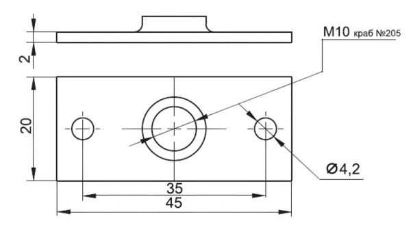 краб 205.00.000 д.10