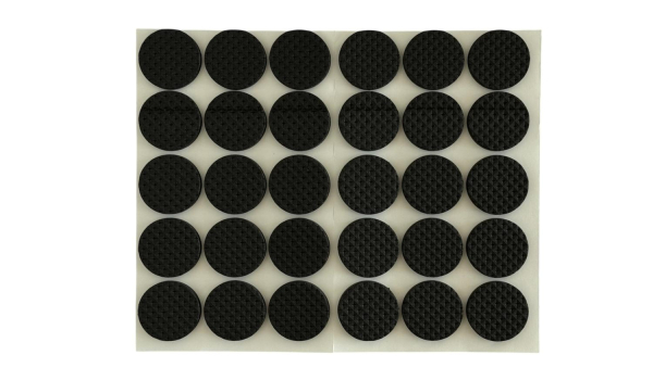 демпфер резиновый для мебели d=28 (30 шт.)