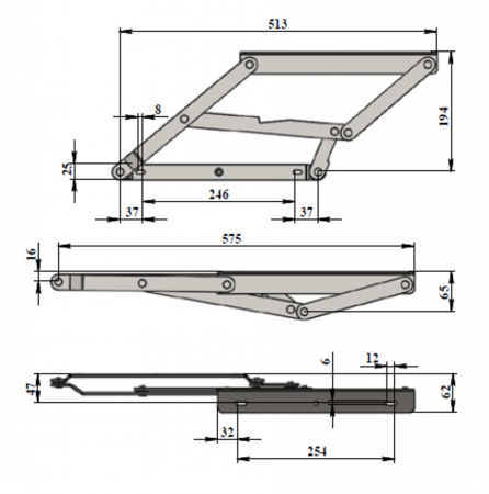 413-МеханизмДельфин усиленный(комкор)