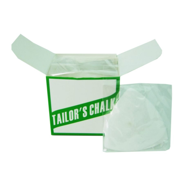 мелки мебельные исчезающие 10 шт.(белые)