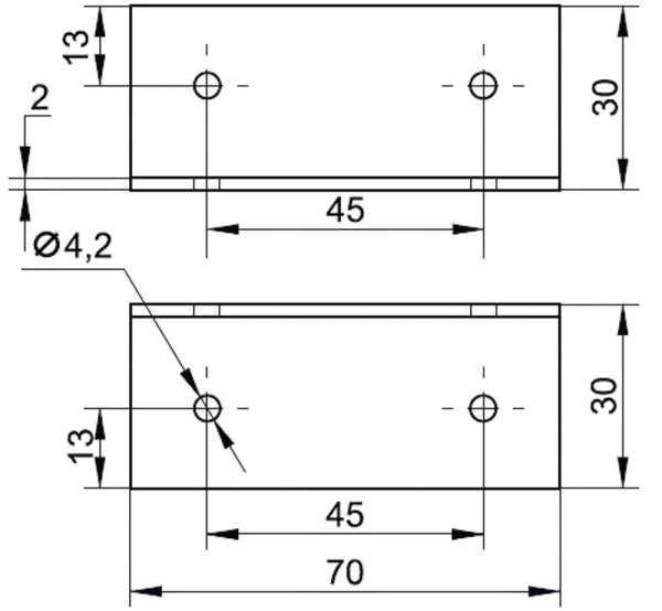 Уголок 157 чер