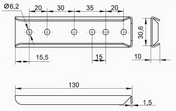 соединитель внешний 390.00.000