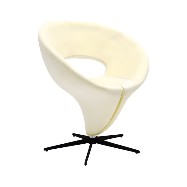 каркас стула h-4166 опора зведа (black)