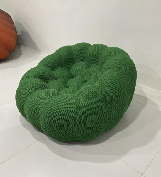 кресло marshmallow (зеленый) 115х122х72