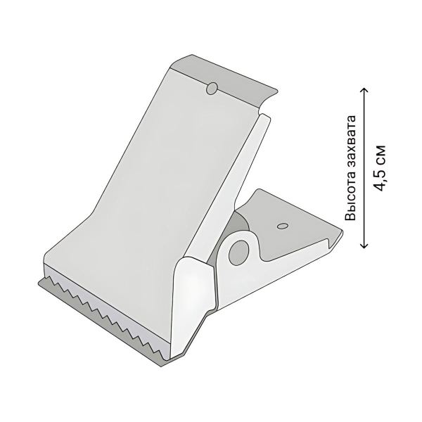 зажим для ткани 4002
