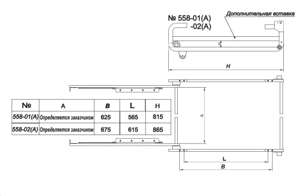№558-01 а стеллаж окулово