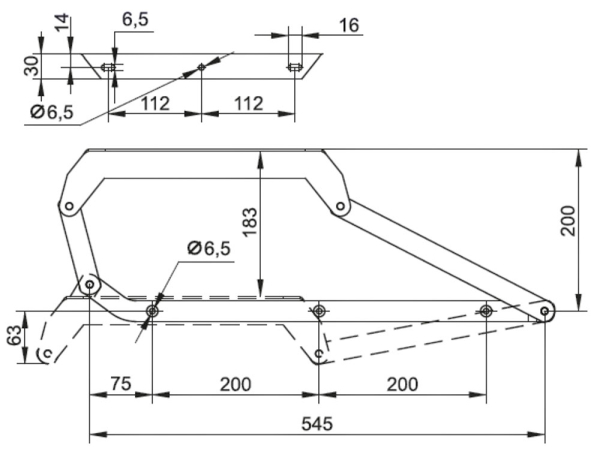 механизм e02010142 (ек) черный