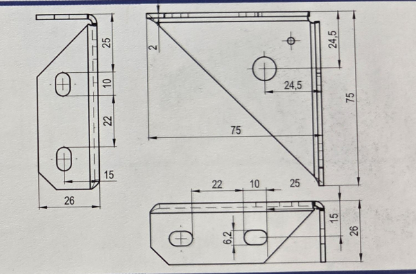 кронштейн 651.00.000