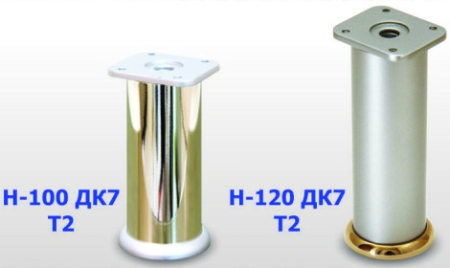 Опора ДК7 Тип2 Н-100 (пластик+мет.кольцо)