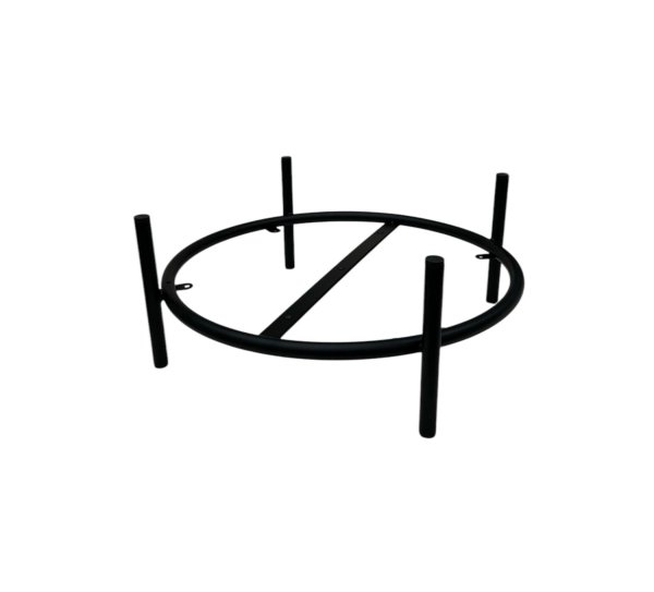 рама для пуфика sf-013b  black (d-480 h-100)