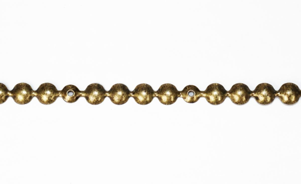 лента декоративная 9.5 мм (old gold)