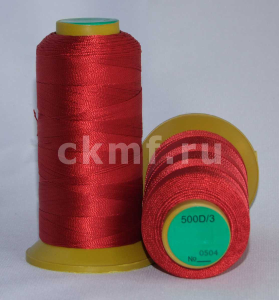 нитки (500d3/s20) col.0504