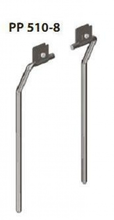 Подголовник PP 510-8 хром