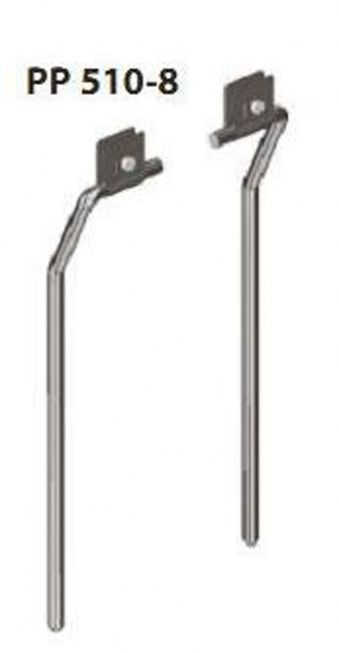 Подголовник PP 510-8 хром