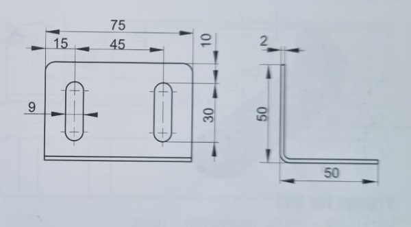 уголок 565.00.000 п/п