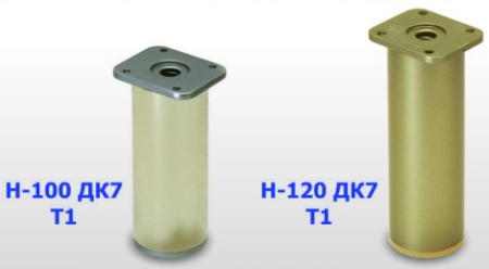 Опора ДК7 Тип1 Н-120 (хромированная)