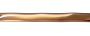 Декоративный молдинг 15 мм (Rose gold)