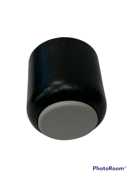 опора ш-40 (черная) с демпфером