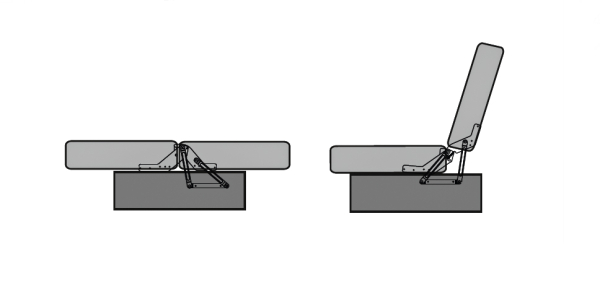 механизм 590.00.000 оцинкованный