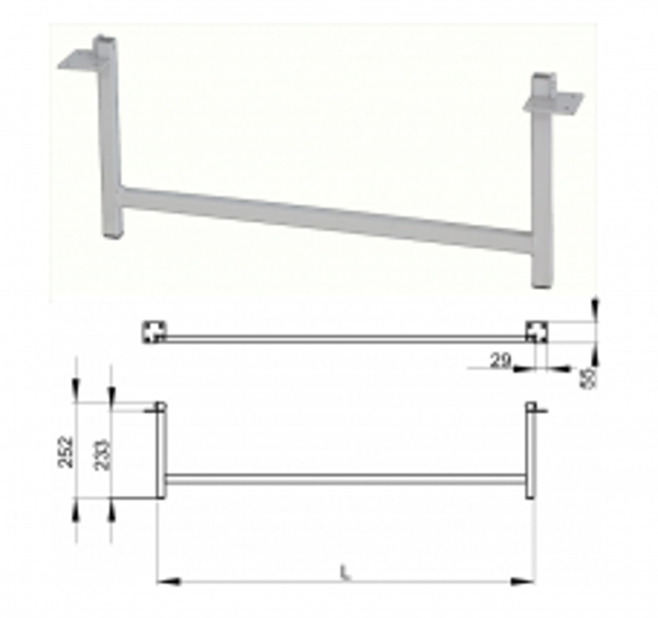 лента декоративная 16 мм (bronze renessans)
