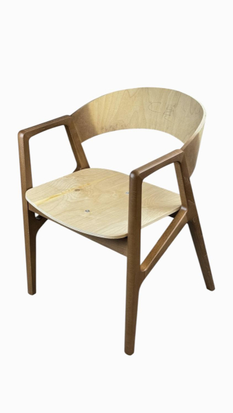 каркас стула фуджи (орех)