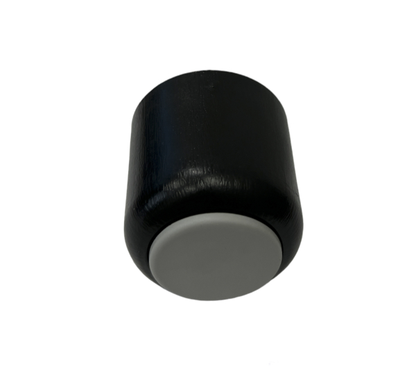 опора b-40 (черная) с демпфером под саморез