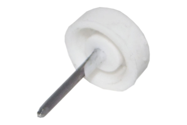 №486 кнопка окулово белая