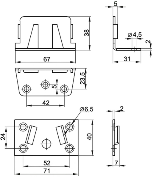 №474 стяжка клиновая окулово