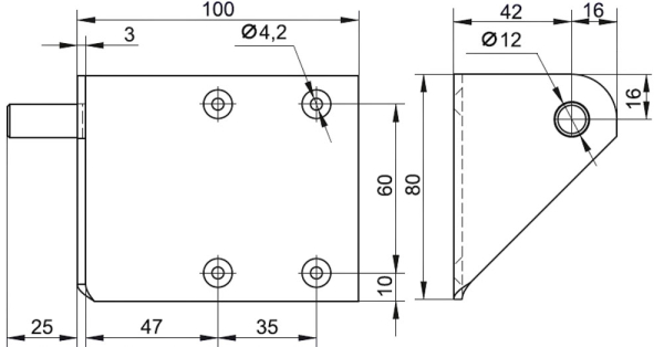 кронштейн 344.00.000