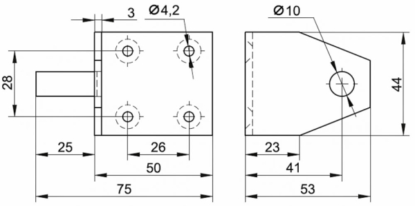кронштейн 122.00.000