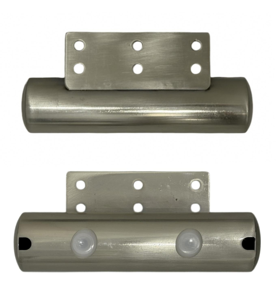 опора в-155 д-40 l-150 (brushed silver)