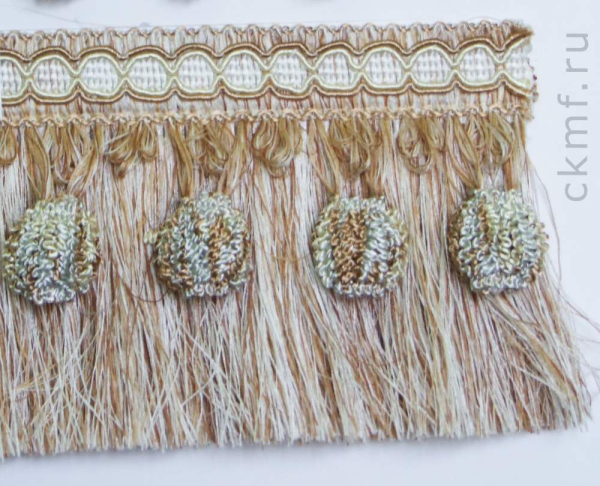 Бахрома с фонариками Ц74