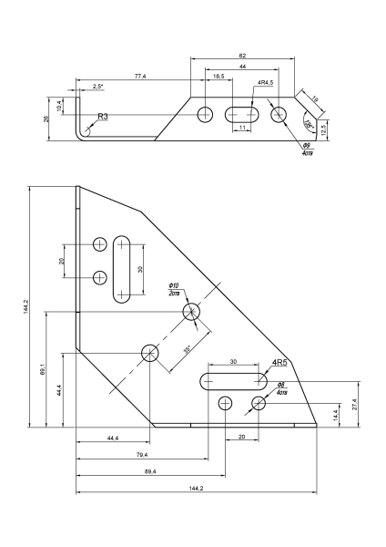 №617 кронштейн окулово
