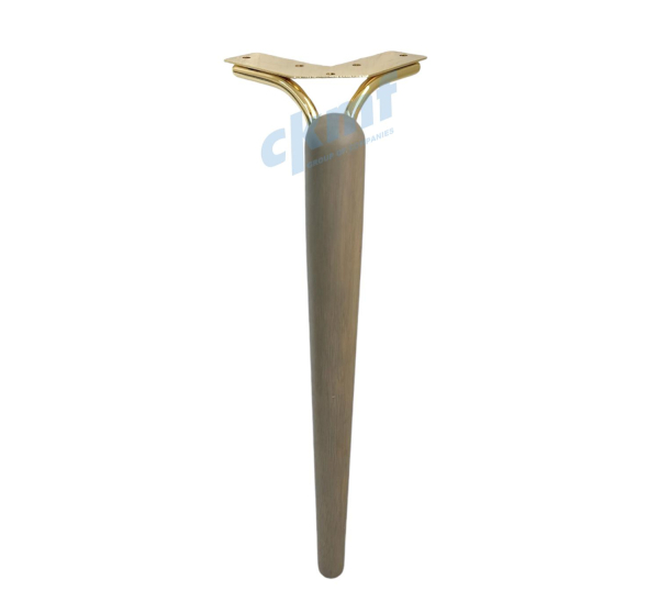 опора mj-65а42 h-420 (grey+gold)