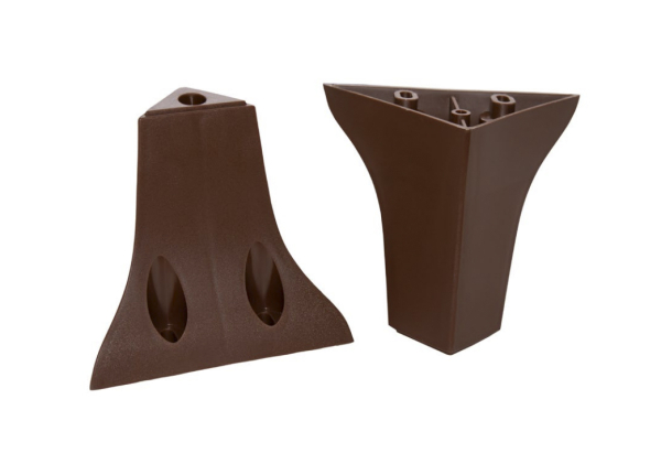 опора мебельная т-3 (орех) н-120