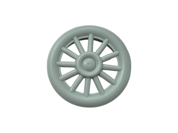 заглушка для короба серая tw 0184 (ral-7035)