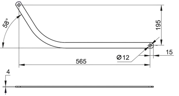 тяга (сабля) 042.00.000